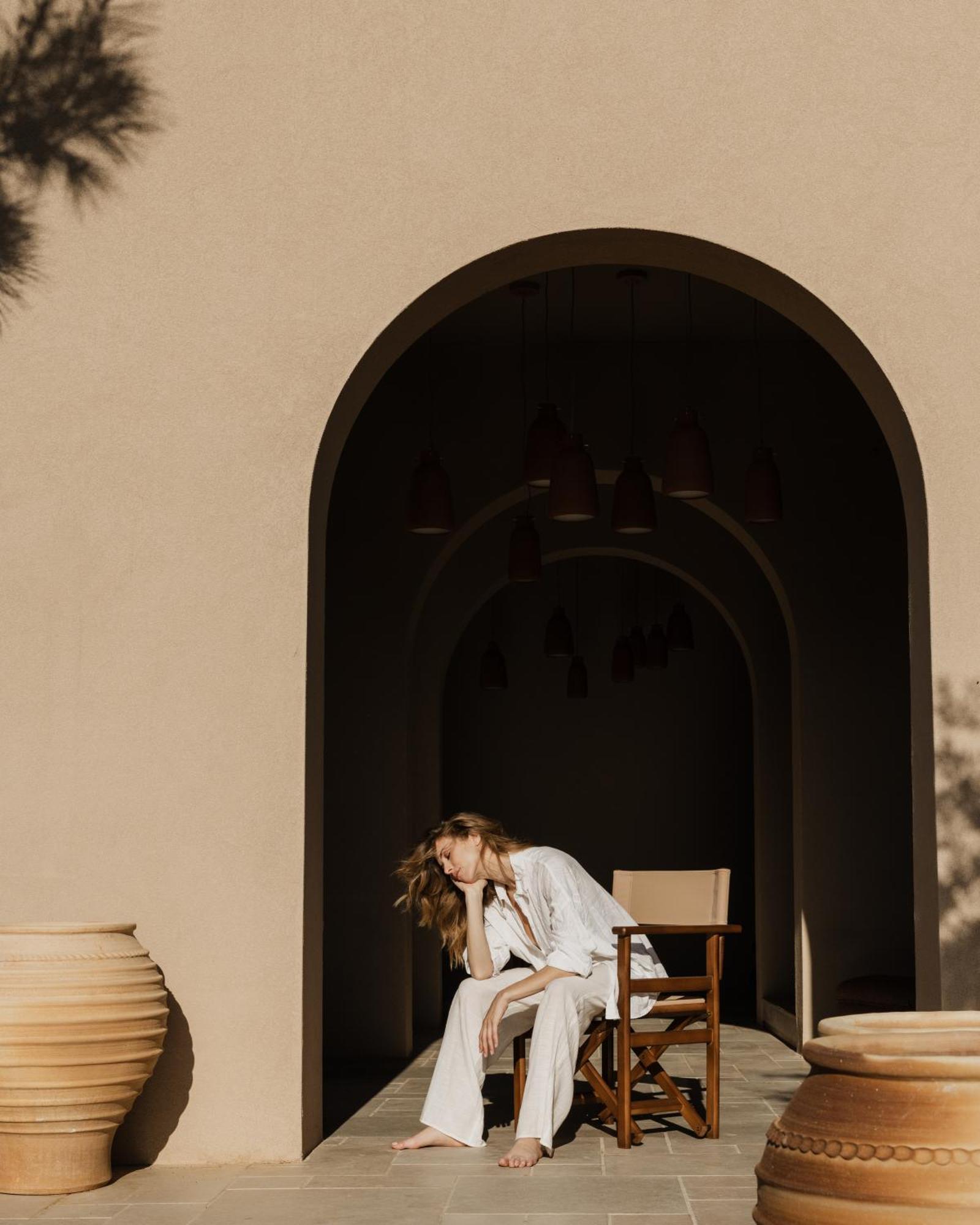 Momi Slow Living Hotel แอร์ซอนิสซอส ภายนอก รูปภาพ